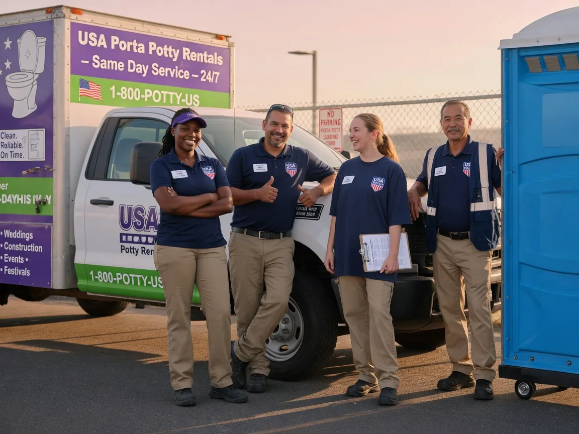 Porta Potty Rental company in Fort Littleton, PA