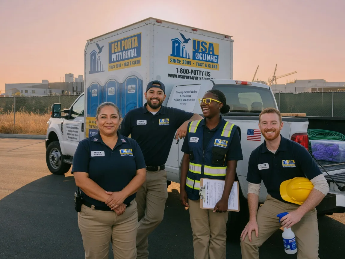 Portable Toilet Rental company in Fort Littleton, PA