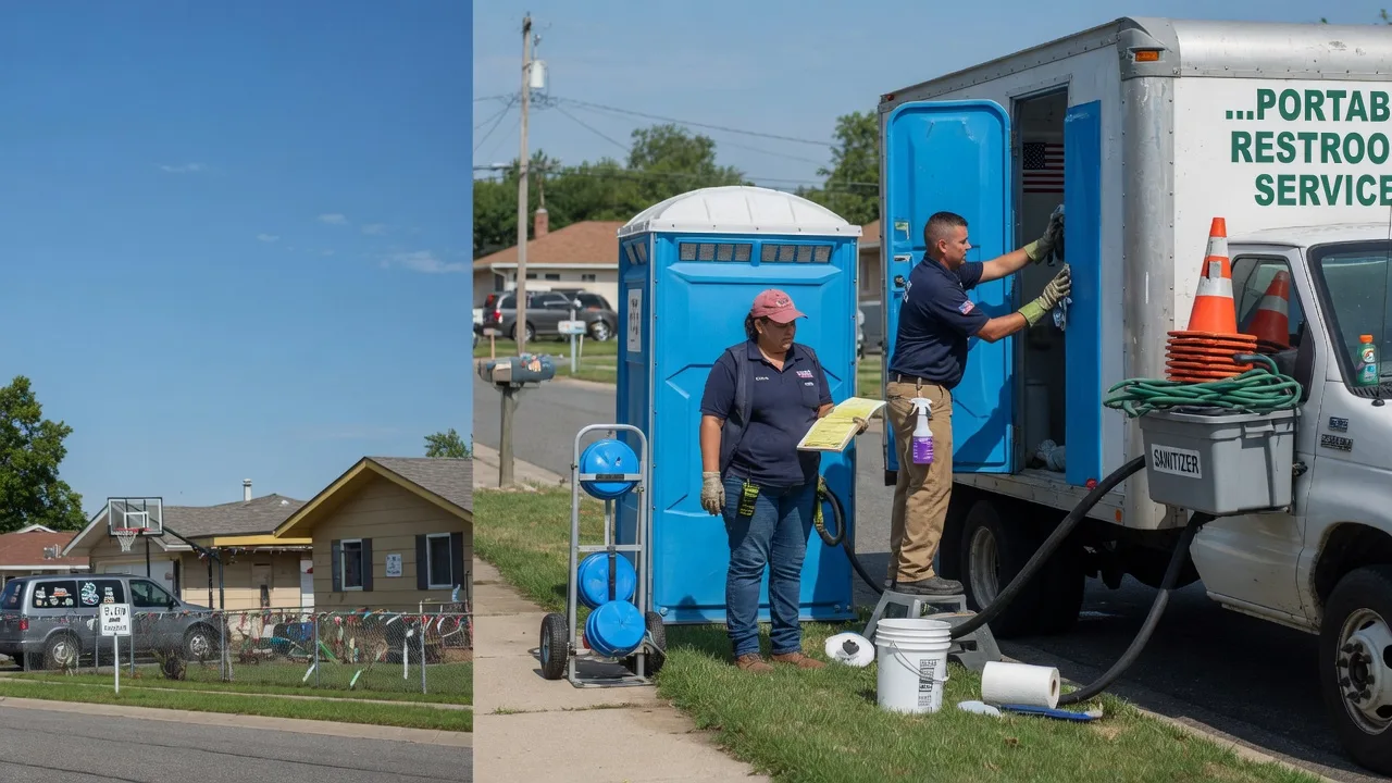 Portable Toilet Rental in Fort Littleton, PA near me
